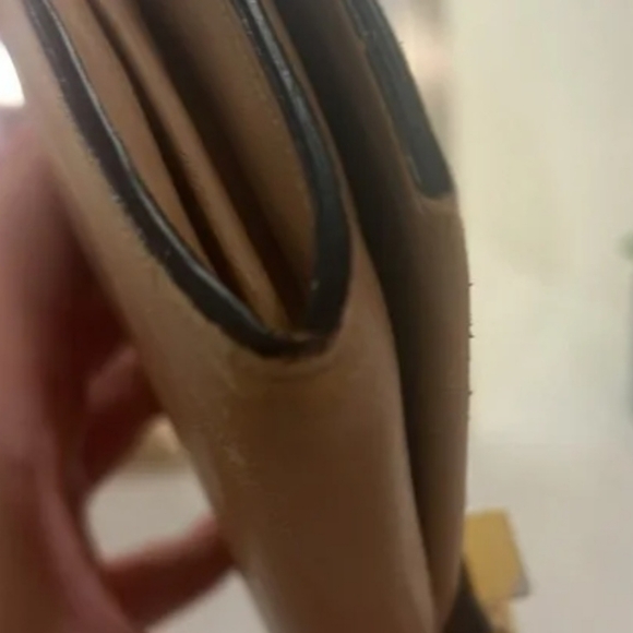 Chloe Marcie Leather Continental Wallet Tan - Preloved Lux - Call Outs - Review - Picture 5 of 7